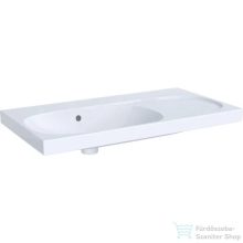   Geberit ACANTO 90x48 cm-es mosdó csaplyuk nélkül,fehér 500.626.01.2
