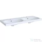 Geberit ACANTO 120x48 cm-es kétmedencés mosdó,fehér 500.627.01.2