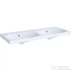 Geberit ACANTO 120x48 cm-es kétmedencés mosdó csaplyuk nélkül,fehér 500.628.01.2