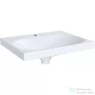 Geberit ACANTO 60x48 cm-es mosdó szelepfedéllel,fehér 500.629.01.2