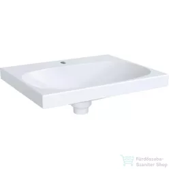  Geberit ACANTO 60x48 cm-es mosdó szelepfedéllel,fehér 500.629.01.2