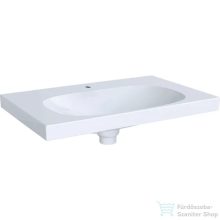   Geberit ACANTO 75x48 cm-es mosdó szelepfedéllel,fehér 500.630.01.2