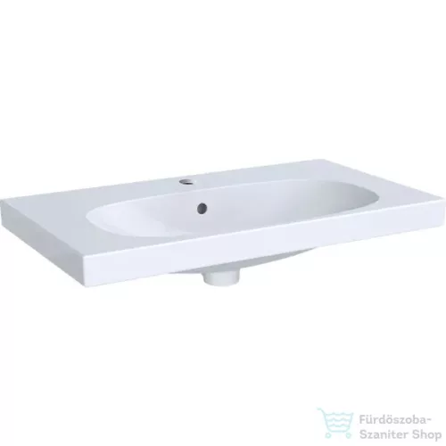 Geberit ACANTO 75x42 cm-es mosdó,fehér 500.632.01.2
