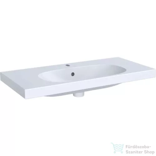 Geberit ACANTO 90x42 cm-es mosdó,fehér 500.633.01.2