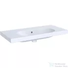 Geberit ACANTO 90x42 cm-es mosdó csaplyuk nélkül,fehér 500.634.01.2