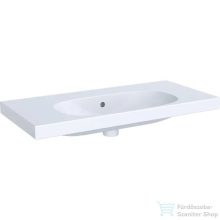   Geberit ACANTO 90x42 cm-es mosdó csaplyuk nélkül,fehér 500.634.01.2