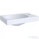 Geberit ACANTO 40x25 cm-es mosdó jobb oldali csaplyukkal,fehér 500.635.01.2