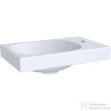   Geberit ACANTO 40x25 cm-es mosdó jobb oldali csaplyukkal,fehér 500.635.01.2