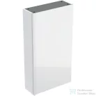 Geberit ACANTO 45x17,4x82 cm-es 1 ajtós fali szekrény belső tükörrel,fényes fehér/üveg 500.639.01.2