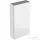 Geberit ACANTO 45x17,4x82 cm-es 1 ajtós fali szekrény belső tükörrel,fényes fehér/üveg 500.639.01.2