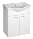AQUALINE KERAMIA FRESH mosdótartó szekrény, 60,5x74x34cm, fehér 50063A