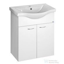   AQUALINE KERAMIA FRESH mosdótartó szekrény, 60,5x74x34cm, fehér 50063A