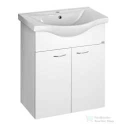   AQUALINE KERAMIA FRESH mosdótartó szekrény, 60,5x74x34cm, fehér 50063A