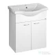 AQUALINE KERAMIA FRESH mosdótartó szekrény, 60,5x74x34cm, fehér 50063A