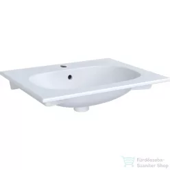   Geberit ACANTO 60x48 cm-es beépíthető mosdó,fehér 500.640.01.2
