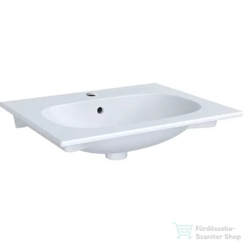 Geberit ACANTO 60x48 cm-es beépíthető mosdó,fehér 500.640.01.2