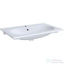   Geberit ACANTO 75x48 cm-es beépíthető mosdó,fehér 500.641.01.2