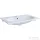 Geberit ACANTO 75x48 cm-es beépíthető mosdó,fehér 500.641.01.2