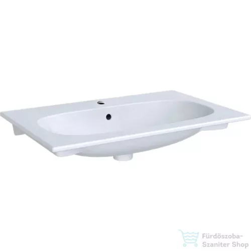 Geberit ACANTO 75x48 cm-es beépíthető mosdó,fehér 500.641.01.2