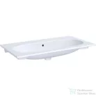 Geberit ACANTO 90x48 cm-es beépíthető mosdó csaplyuk nélkül,fehér 500.643.01.2