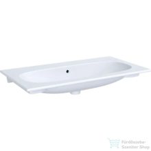   Geberit ACANTO 90x48 cm-es beépíthető mosdó csaplyuk nélkül,fehér 500.643.01.2
