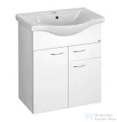 AQUALINE KERAMIA FRESH mosdótartó szekrény, 60,5x74x34cm fehér 50064A