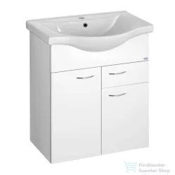   AQUALINE KERAMIA FRESH mosdótartó szekrény, 60,5x74x34cm fehér 50064A