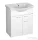 AQUALINE KERAMIA FRESH mosdótartó szekrény, 60,5x74x34cm fehér 50064A