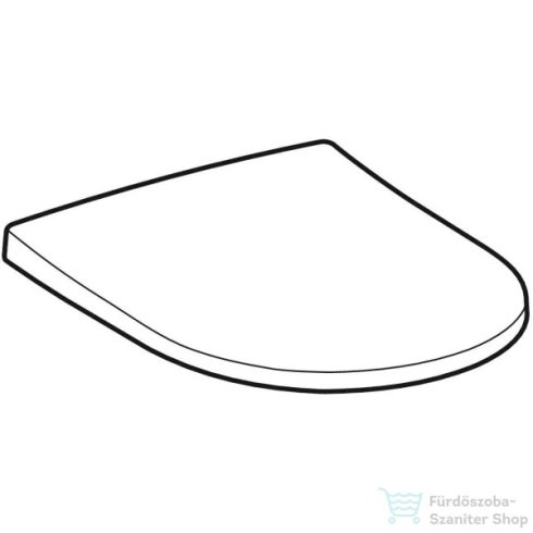 Geberit Acanto lecsapódásgátlós wc ülőke 500.660.01.2