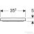 Geberit Acanto lecsapódásgátlós wc ülőke 500.660.01.2
