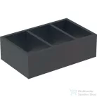 Geberit SMYLE SQUARE H elosztású fiókrendező alsó fiókhoz,láva 500.676.00.1