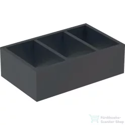   Geberit SMYLE SQUARE H elosztású fiókrendező alsó fiókhoz,láva 500.676.00.1