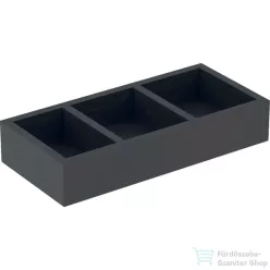   Geberit SMYLE SQUARE H elosztású fiókrendező felső fiókhoz,láva 500.677.00.1