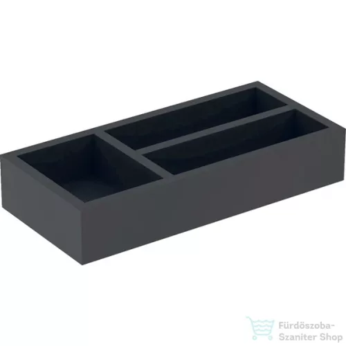 Geberit SMYLE SQUARE T elosztású fiókrendező felső fiókhoz,láva 500.678.00.1