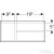 Geberit SMYLE SQUARE T elosztású fiókrendező felső fiókhoz,láva 500.678.00.1