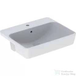   Geberit VARIFORM 55x45 cm-es félig beépíthető mosdó,fehér 500.681.01.1