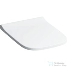   Geberit Smyle Square lecsapódásgátlós WC-ülőke gyorskioldós zsanérral,fehér 500.687.01.1