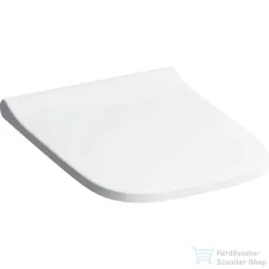   Geberit Smyle Square lecsapódásgátlós WC-ülőke gyorskioldós zsanérral,fehér 500.687.01.1