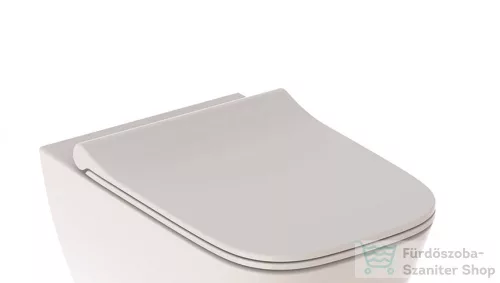 Geberit Smyle Square lecsapódásgátlós wc ülőke 500.688.01.1