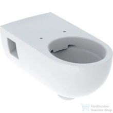   Geberit SELNOVA COMFORT perem nélküli akadálymentes mélyöblítésű fali wc,fehér 500.693.01.2
