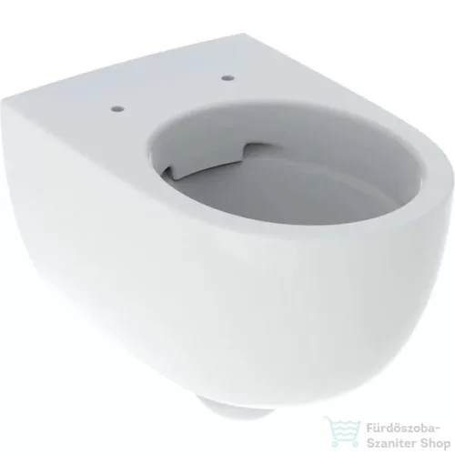 Geberit SELNOVA magasított mélyöblítésű fali wc perem nélkül,fehér 500.694.01.2