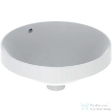   Geberit VARIFORM 40 cm-es beépíthető mosdó csaplyuk nélkül,fehér 500.700.01.2