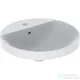 Geberit VARIFORM 48 cm-es beépíthető mosdó,fehér 500.704.01.2