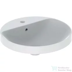   Geberit VARIFORM 48 cm-es beépíthető mosdó,alul mázas,fehér 500.705.01.2