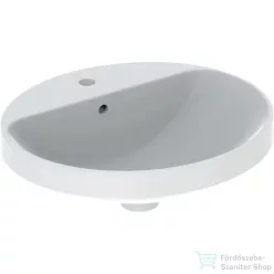   Geberit VARIFORM 50x45 cm-es beépíthető mosdó,fehér 500.712.01.2