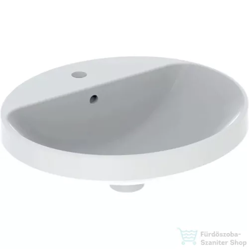 Geberit VARIFORM 50x45 cm-es beépíthető mosdó,fehér 500.712.01.2