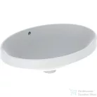 Geberit VARIFORM 55x40 cm-es beépíthető mosdó csaplyuk nélkül,fehér 500.716.01.2