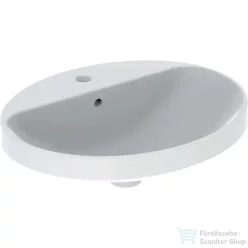   Geberit VARIFORM 55x45 cm-es beépíthető mosdó,fehér 500.720.01.2