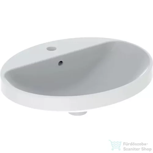 Geberit VARIFORM 55x45 cm-es beépíthető mosdó,fehér 500.720.01.2