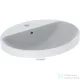 Geberit VARIFORM 55x45 cm-es beépíthető mosdó,fehér 500.720.01.2